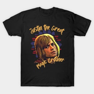 Justin the Great Magic Crooner T-Shirt